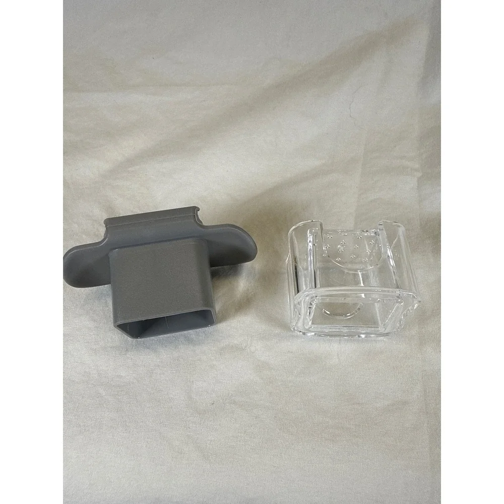 Pampered Chef Adjustable Zester 100482 Stainless Steel Citrus Grater Black Gray